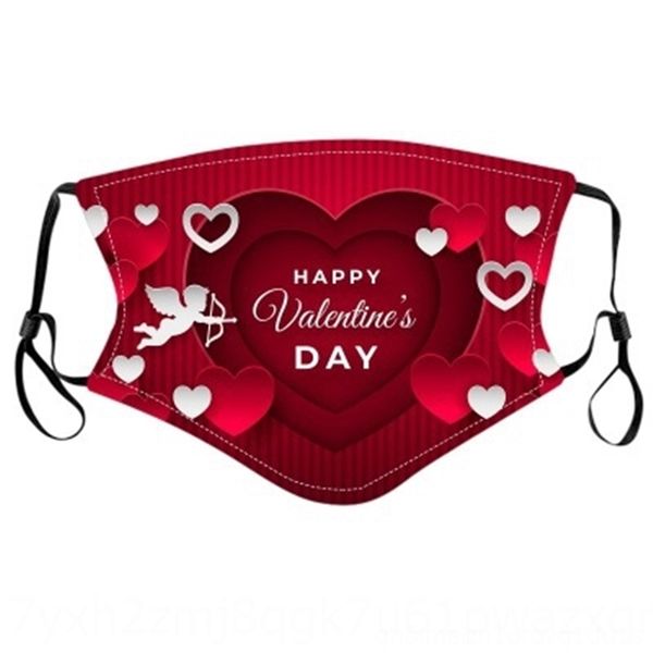 

4dv valentine's facial human cotton day cotton dustproof washable insert pm2.5 filter designer masks cloth mask washable
