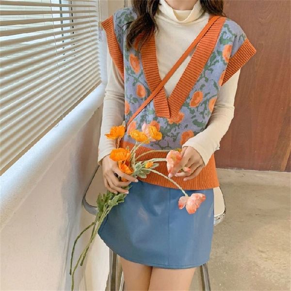 

sweater, women's vest, sweater, blouse, short style, folded spring clothes, bottom sleeveless coat, women, White;black