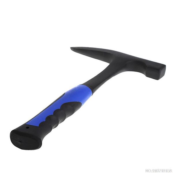 

hand tools rock pick with flat tip reduction grip geological stratigraphic hammer au3 21 dropship
