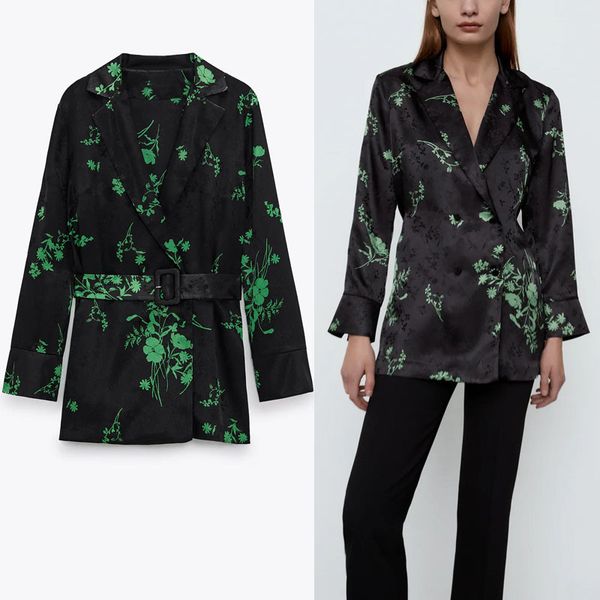 

dresses jacquard wrap vintage blouse women long sleeve belt shirt female fashion front button elegant soft fit top, Black;gray