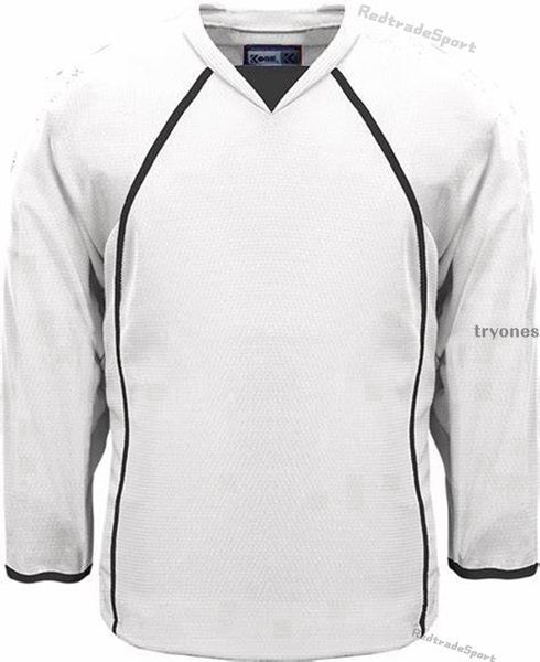 

2021 customize hockey jerseys blank custom jersey name number stitched shirts black white green red blue purple c patch s-xxxl b0040, Black;red