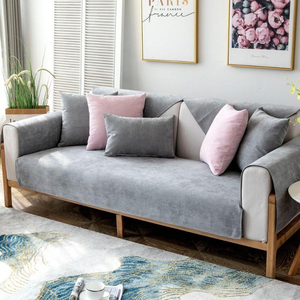 

chair covers 1pcs waterproof sofa cushion urine-proof pet couch cover for seasons universal non-slip solid color living room