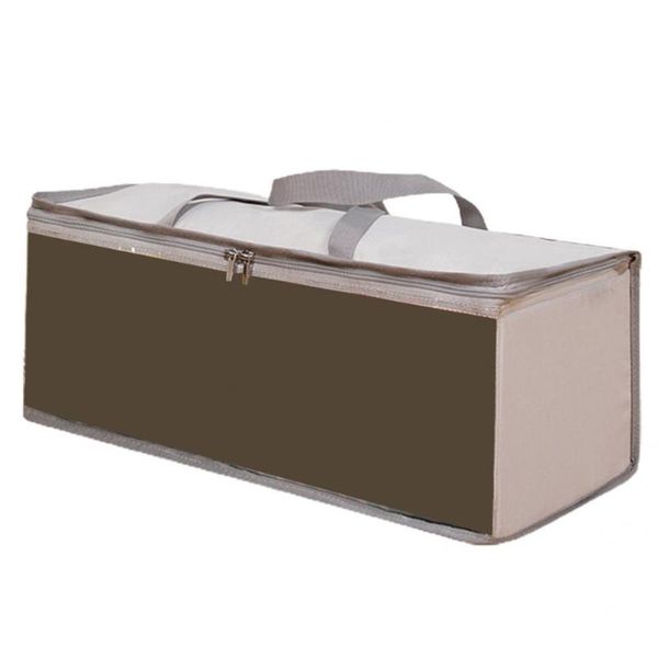 

storage bags fashion useful stuff sundries organizer oxford cloth box clear window for el