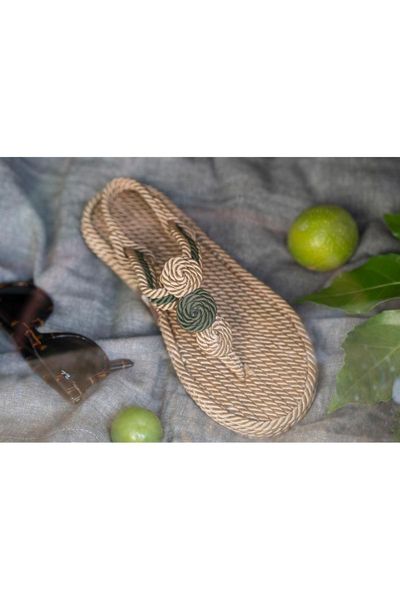 

women's gold color rope sandals, Black