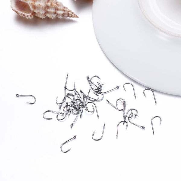 

fishing hooks high carbon steel perforated tackle set for salt water fresh
