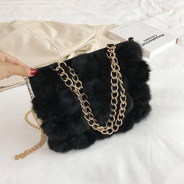

handbagdesigner handbags mini women luxurys designers bags 2021 purses crossbody bag wallet purse zhouzhoubao123 soft faux fur