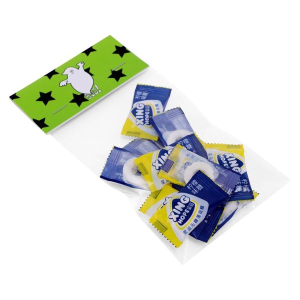 

gift wrap 100pcs fashion creative packing bags cookie treat candy flat pockets for family kids