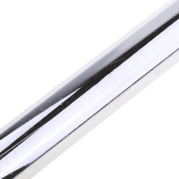 

handlebars silver motorcycle handlebar 22mm steel drag straight bar cruiser cafe racer