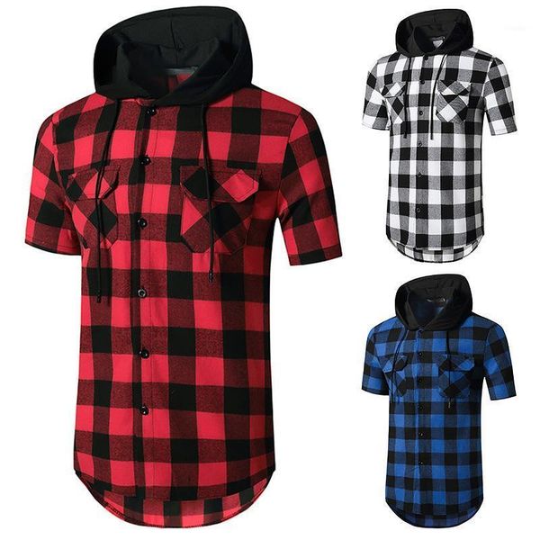 

#4751 men's casual shirts, White;black