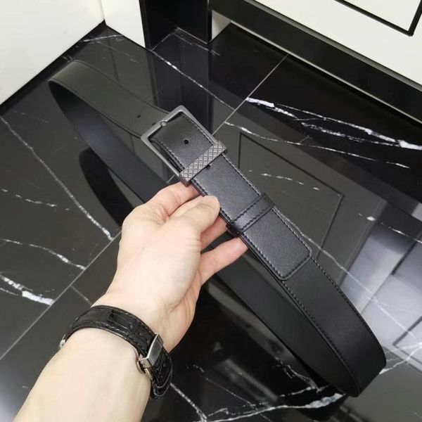 

belts fashion men's genuine cow leather luxury design buckle strap business dress casual all-match waistban, Black;brown