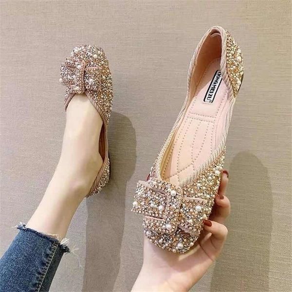 

sandals summer flat ladies outdoor designer fashion rhinestone women shoes large size sports 2021, Black