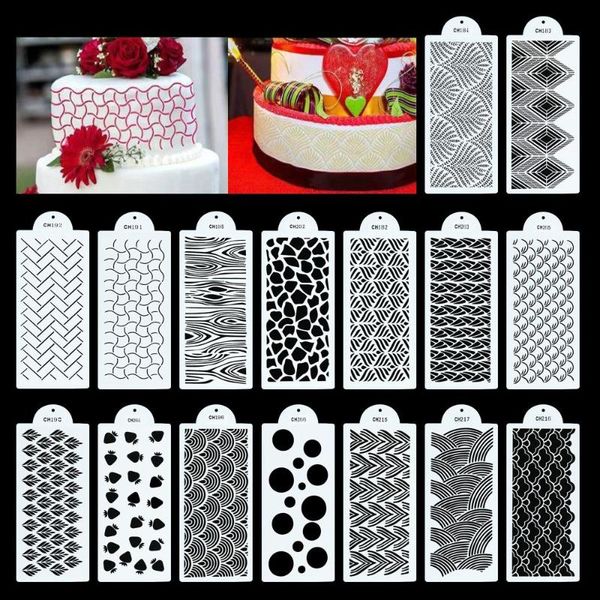 

other festive & party supplies making template hollow diy handmade baking tools sugar sieve mold cake decoration spray