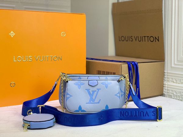 

louis vuitton women bag original box date code handbag multi purse clutch shoulder messenger cross body serial number