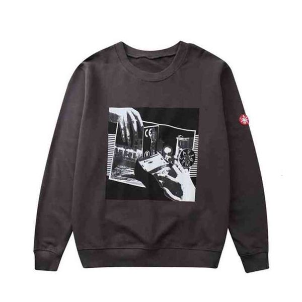 

cavempt reflecting hooded clothing to old school outfit retro batik trui jas, Black