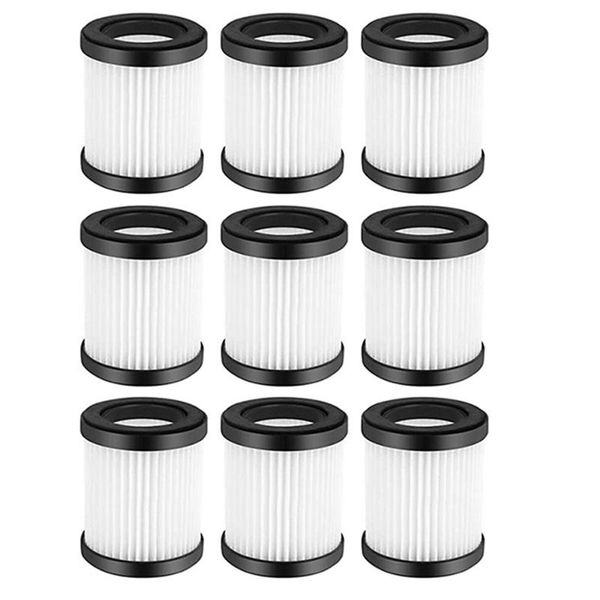 

vacuum cleaners 9pcs filter for moosoo d600 d601 corded cleaner hepa elements