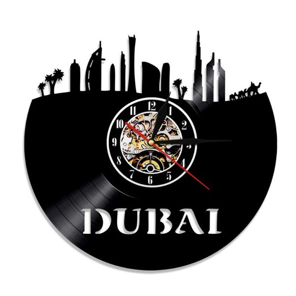 

wall clocks world famous building clock national city dubai paris record hanging gift
