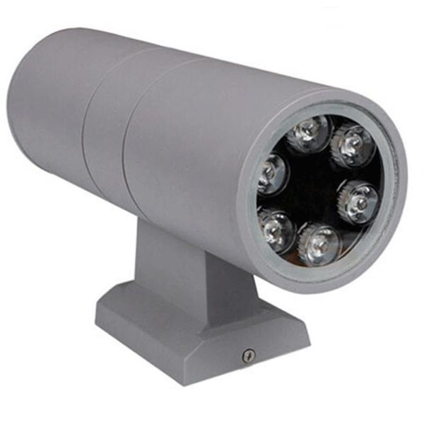 

led outdoor wall lamps up and down light waterproof garden lighting fixture