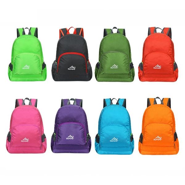 

travel foldable backpack ultralight sport waterproof folding lightweight outdoor hiking bag bags