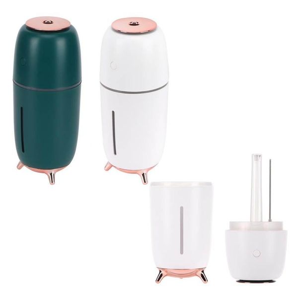 

air purifiers usb humidifier 250ml water tank with night light for deskoffice