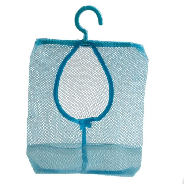

storage bags kitchen bathroom hanging clothespin mesh bag hook organizer