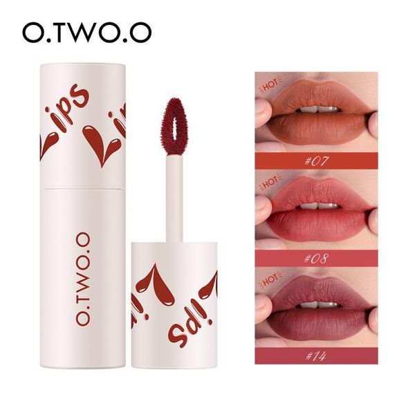 

lip gloss 18 colors velvet matte liquid lipstick waterproof lasting women red tint beauty cosmetic tslm2
