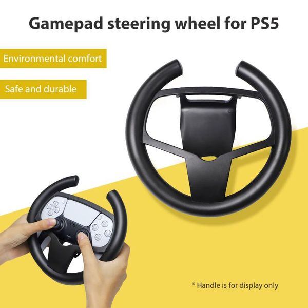 

game controllers & joysticks gaming controller steering wheel gamepads racing games accessories driving handle for ps5