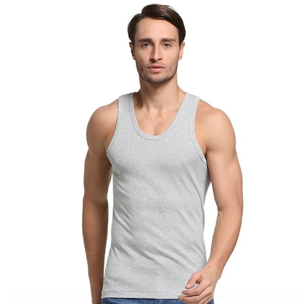 

loa men' tank tight fitness bottomed sweatshirtvest sportswearsleeveless slim round neck elastic sweat absorbing summer men' ti, White;black