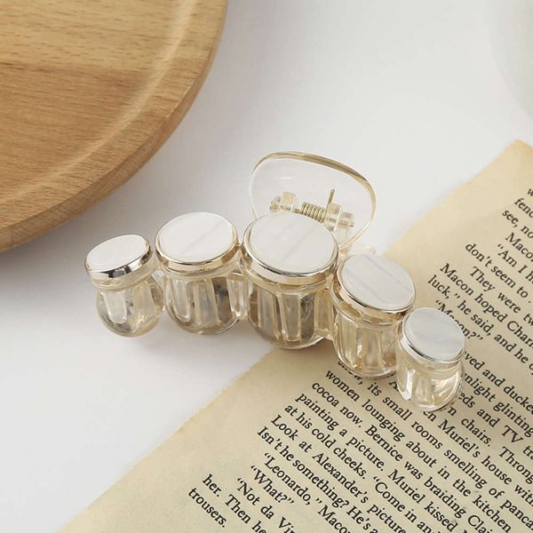 

hairpin french style large headdress hairpin hair clip, Golden;silver