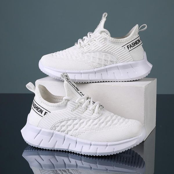 

children's shoes boys sneakers sport breathable toddler boy lightweight casual kids white for child athletic & outdoor, Black