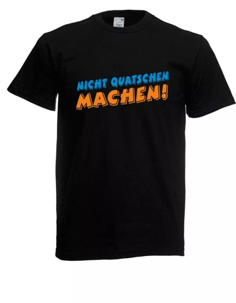 

mens t-shirt not chatty make up to 5xl, White;black