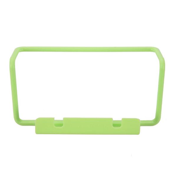 

towel racks cabinet door hook bathroom shelf rack seamless kitchenware wall wipes green