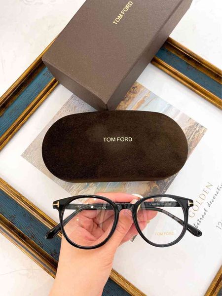 

viper glasses new tom tomford tf5695 myopia frame simple glasses, White;black