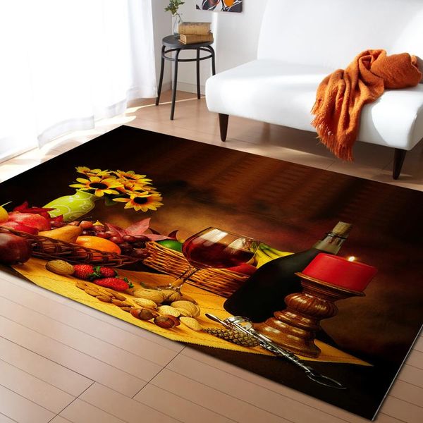 

carpets vintage country style fruit wine carpet for living room rug home bedroom bedside decor rugs mat kids game mats