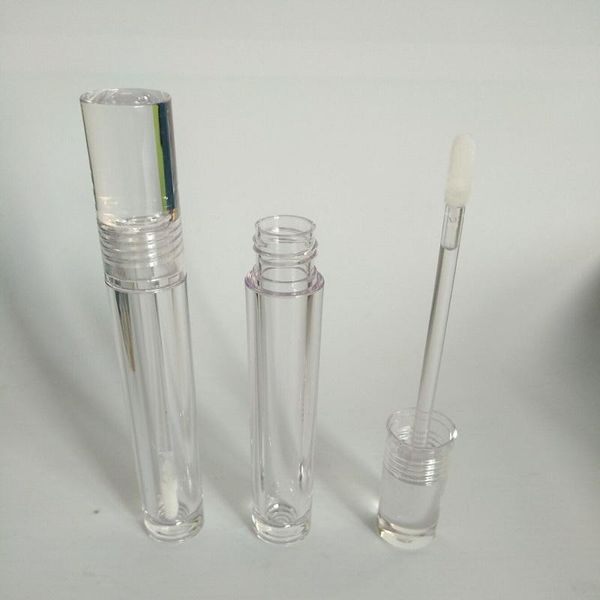 

storage bottles & jars clear lip gloss containers refillable packaging bottle empty plastic tubes cosmetic container 30pcs/lot