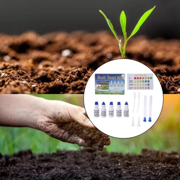 

meters soil ph test solution phosphorus n1 nitrate p1 k1 k2 extractant testing reagent kit