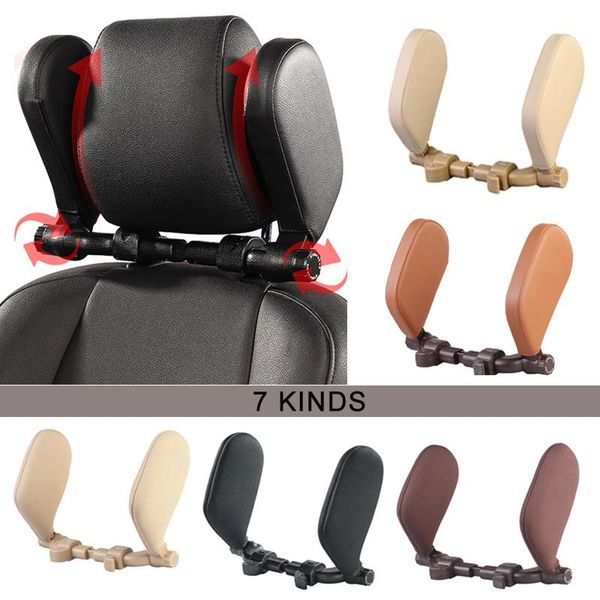 

seat cushions car neck headrest pillow cushion u-shaped support solution accessories interior shaped for kids and adults