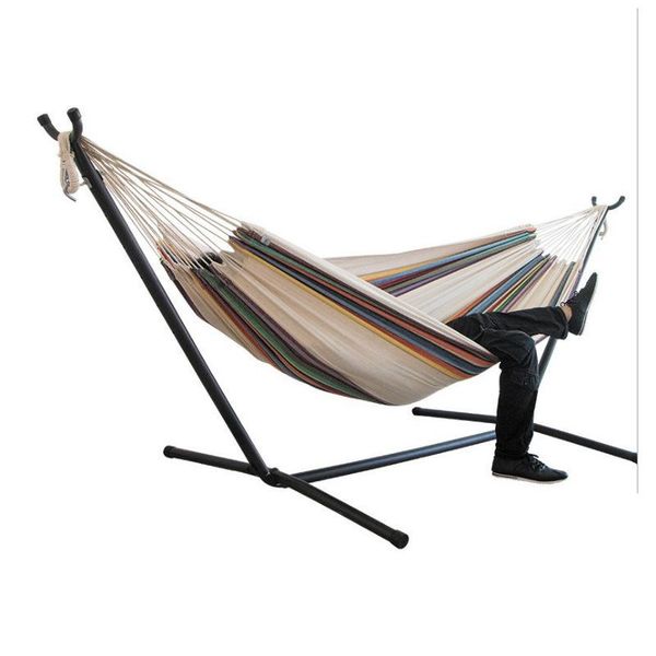 

sleeping bags canvas hammock, chair swing anti-rollover outdoor supplies, camping hammock