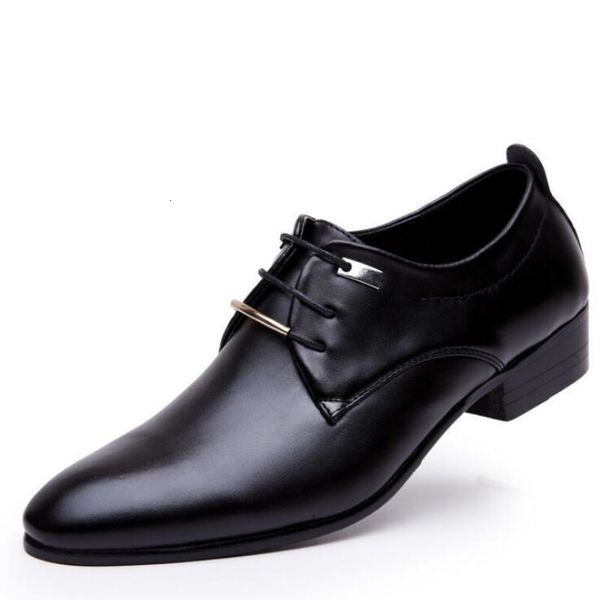 

shoe pursuant to plus size business loafers pointy black oxford formal wedding shoes 185z