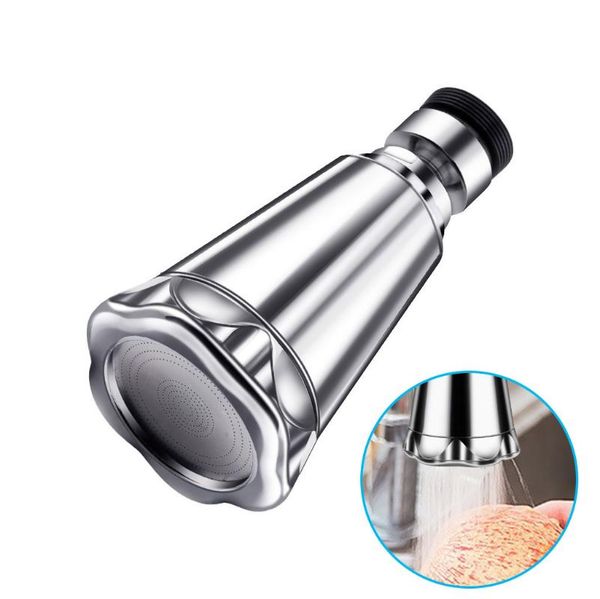 

kitchen faucets 1pc rotating faucet sprayer splash-proof pressurized water-saving bathroom nozzle connector adapter for