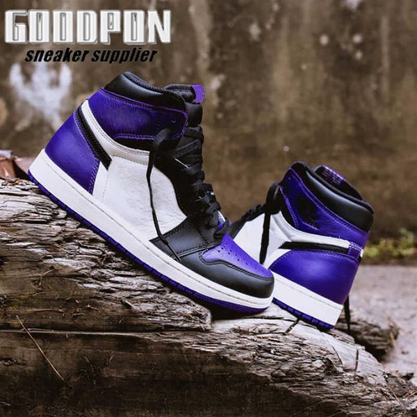 

2021 jumpman women's basketball shoes men's 1 s court purple outdoor sportsa21