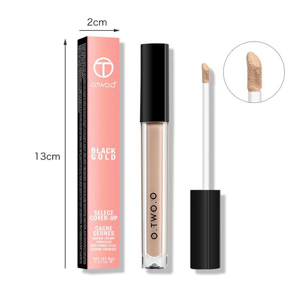 

o.two.o 4 colors face contour makeup liquid concealer base foundation cosmetics