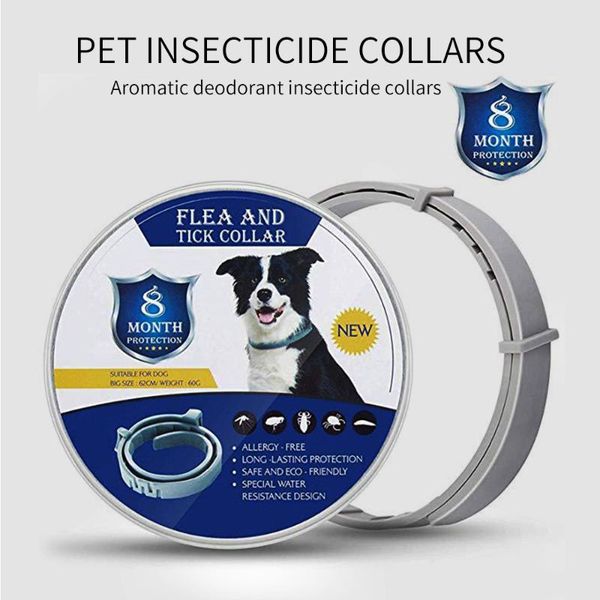 

pets repellent collar seresto insect pet retractable deworming bayer fleas and ticks necklace cats dogs dog collars & leashes