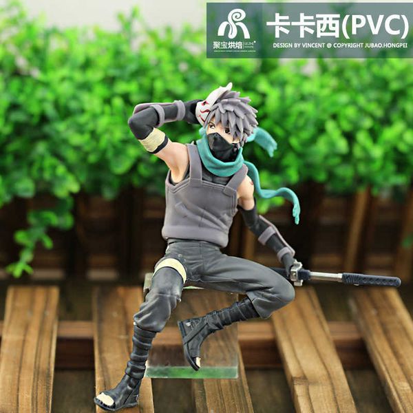 

refrigerator paste toy car animation naruto hand made kakashi model cake ornaments