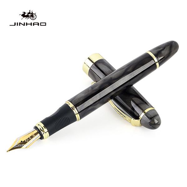 

fountain pens green pattern iraurita pen luxury jinhao 450 full metal golden clip writing stationery office school