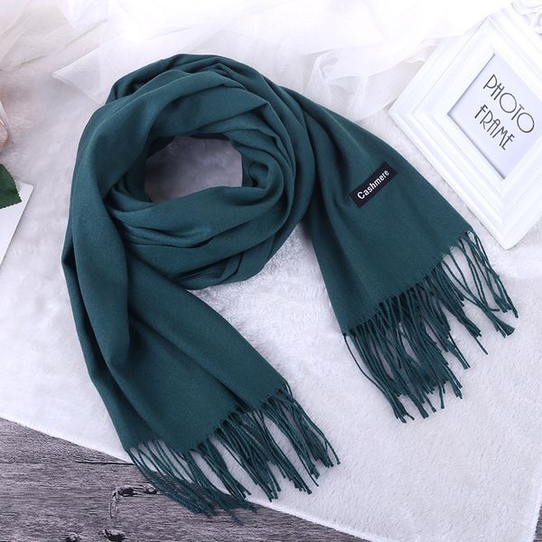 

scarf men and women autumn and winter pure cashmere versatile chinese style long spring air-conditioned room warm shawl, Blue;gray