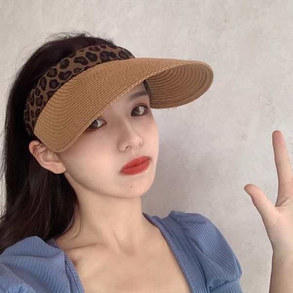 

hats for women beach hat summer straw cap wide brim, Blue;gray