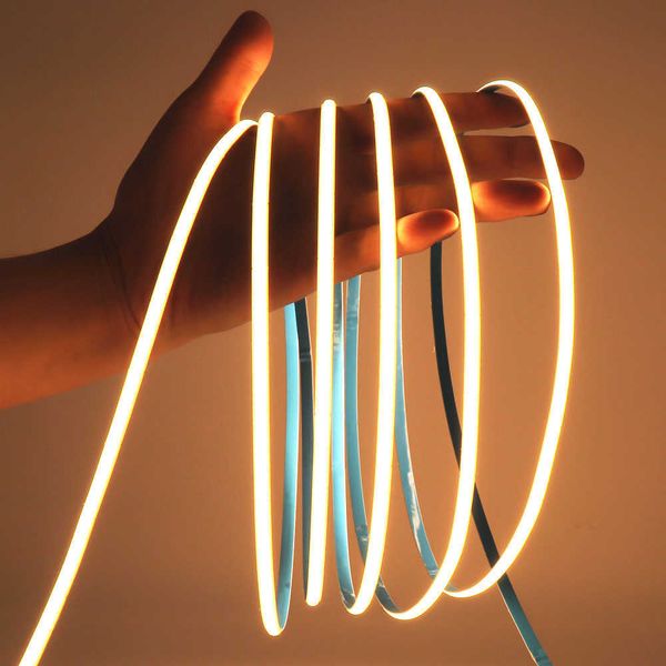 

fob cob led strip 12v 24v flexible 5mm 8mm 10mm wi