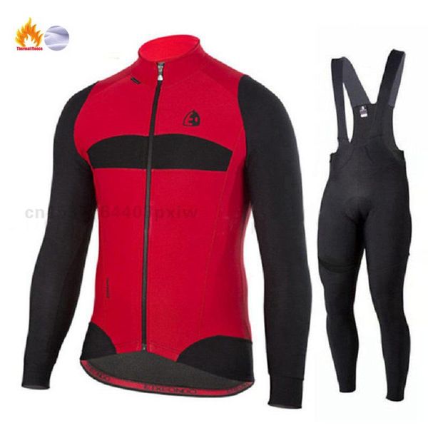 

racing sets etxeondo pro team winter fleece bicycle clothing mtb bike wear bib pants ropa ciclismo triathlon suits, Black;blue