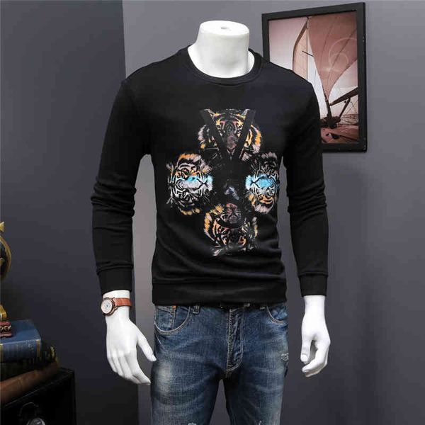 

hoodie long autumn winter hoodies casual cotton mens, Black