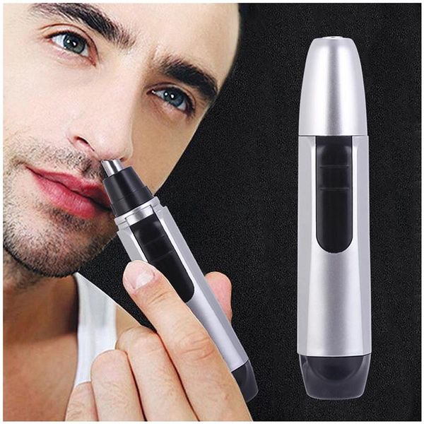 

electric nose & ear trimmers neck hair trimmer eyebrow implement shaver clipper man woman clean trimer razor remover